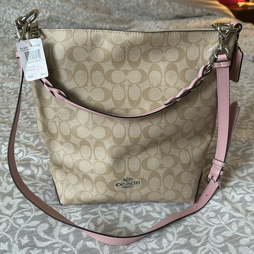 Coach Signature Abby Pink
